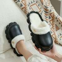Daznico Topljene papuče Zimske parove Muška plišana ne klizalica Topla unutarnji kućni udobni vodootporni