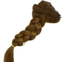 Dvostruka potkolica 150g ravna kosa Remy ljudska kosa prirodni stil ne sintetički ekstenzije tkanja kose