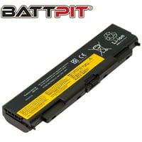 Bordpit: Zamjena baterije za laptop za Lenovo ThinkPad W 20EF0011, 0C52864, 45N1147, 45N1149, 45N1153,