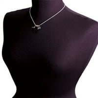 Silvertone Malo srce Hamsa Hands - Bumbars ogrlica i naušnice