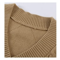 Joolin ženski džemper Vrući prsluk vrh TOOD SOLIDIRANI DRUŠTVE PULOVI BUYEGLEESS