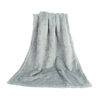 Dianhelloya Coral Fleece pokriva super mekani shaggy univerzalna prekrivačica od konose za kauč na razvlačenje