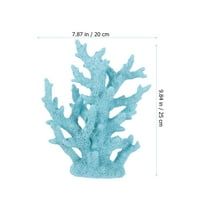 Akvarijum koraljni ukras riblje rezervoar lažni koralni smola koraljnog ukrasa lažni koralni model