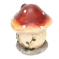 Ornament od gljiva, fino izrada vremenske zaštićene od gljiva, ukras gljiva za vrtove