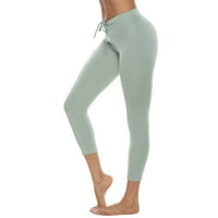 apsuyy modne jogger hlače za žene tiskane rastezanje teretana prozračna lagana tekući lounge hlače vježbanje