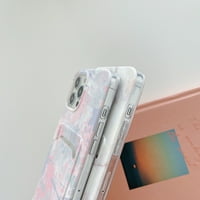 Toyella šarena mramorna kartica futrola Zaštitni poklopac za zaštitu iPhonex XS