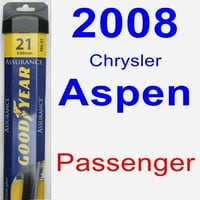 Chrysler Aspen putnička brisača sečiva - Osiguranje