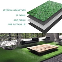 Umjetna trava 2x48 h umjetna travna trava na otvorenom