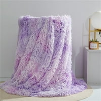 Fnochy Womens Modni klirens Čvrsta boja plišane pokrivač pokrivač pokrivač pokrivač pokrivač pokrivač