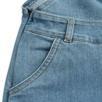 GVMFIVE Žene labavi traper kombinezon za kombinezone Jeans Bibs Dungarees pantalone