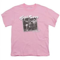 Trevco Little Rascals-True Love - Mladi sa kratkim rukavima - ružičasta - mala
