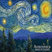 Adirondack Planine, Zvjezdana noć