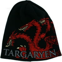 Igra prijestolja Targaryen reverzibilni beanie šešir
