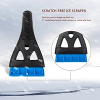 Moyidea 36 Protivi strugač leda za sneg odvojivi alat za uklanjanje snijega sa ergonomskim penom za