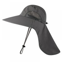 Peting kapu za ribolov šešir UPF 50+ Zaštita od sunca za zaštitu od sunca Disala mrežica kašika za planinarenje, kampiranje, vrtlarstvo