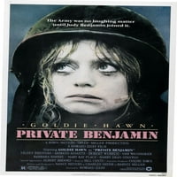 Privatni Benjamin Movie Poster 11 X17 11x17