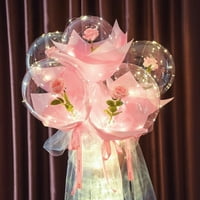 BUST LED rose Bouquet Svjetlosni Božić ukrasite zabavu za ukrašavanje poklona