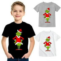 Božićne majice za mlade cool dizajn vrhovi rođendan božićnim poklonom za djecu