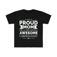 Ponosna mama fenomenalnog kardiologa Unise majica S-3XL majčin dan