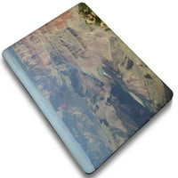 Kaishek kompatibilan MacBook Air S CASE - Objavljen model A92 A2179 A1932, plastični poklopac tvrdog