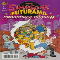 Simpsons Futurama Crossover kriza II, VF; Bongo stripa knjiga