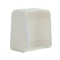 Kozmetički kontejner sapun sapun Bo Holder No-Bušilice za bušenje Kontejner za pamučne sbole za noćne