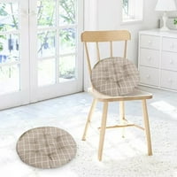 Xinqinghao zadebljani jastuk obojen matted stolica jastuk matted stolica jastuk zadebljani jastuk C