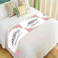 Sretan majčin dnevni krevet za posteljinu za posteljinu od posteljinu