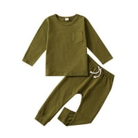 PIMFILM hlače odijelo odijelo Ispis malih dječjih hlača za djecu A 80