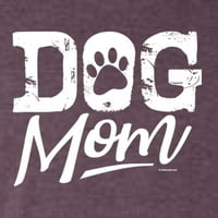 Divlji Bobby Dog Mom Lover za pse muškarci Premium tri mješavina TEE Vintage ljubičasta mediju