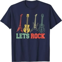 Pusti rock rock n roll gitara retro majica