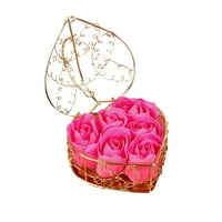 Heiheiup poklon rođendan cvjetni poklon bo Rose sapun sapun za valentinovo umjetni cvjetovi vještački