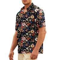 Paisley Muška majica Moderna ljetna majica kratkih rukava za ljeto