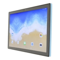 Tablet PC, 6G 128g ROM, 2,4 g 5g Wif, HD IPS ekran, 8MP prednja kamera 20MP zadnje kamere USB C punjiva 8800mA baterija 4G tablete za pozivanje, plava