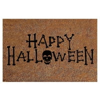 Halloween Doormat tepih Dobrodošli u kućnu mat ne klizanje na otvorenom tepih na otvorenom 50x