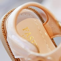 Baozhu ljetne modne modne djevojke Sandale djece Daisy Design Cipele Elegantne zabave Princeze cipele Snaci Neklizne sandale za bebe