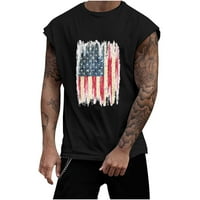 Yuwull Day In Neevidence Grafički tenk za muškarce - Smiješne patriotske američke muške majice na vrhu