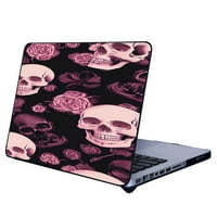 Kompatibilan sa MacBook zrakom Telefonska futrola, Silikonska kutija za lubanju - Silikonska zaštita za teen Girl Boy For Case za MacBook Air A2337