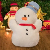 Božićni ukrasi čišćenja božićne lutke, slatki jastuk za šešir, plišane igračke, pokloni za djecu