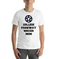 2xL Tri ikona College Parkway Soccer Mama kratkih rukava pamučna majica po nedefiniranim poklonima