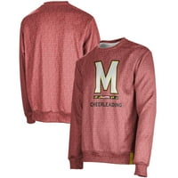 Muška izgled Red Maryland Terrapins navijačice logoupa pulover dukserica