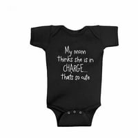 Miluxas Clearence Ljeto unise baby pamuk kratki rukav Bodysuits sivi 6-mjeseci