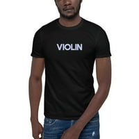 Pamučna majica kratkih rukava za violinu retro stila po nedefiniranim poklonima