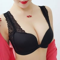 Ženska brassiere grud seksi podloge podstavljene čipke Push up bane za proljetne štedne štednje svakodnevne