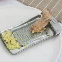 Kuhinjski gadget od nehrđajućeg čelika češnjački češnjak TRIČKI CRUSHER za hotel Restaurant Hotel