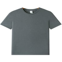 Capreze Muška bluza s kratkim rukavima Prozračna brza suha majica Radovi T majice Solid Color Basic