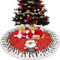 Jedan otvaranje Božićne santa santane snjegović elk sif sa sukrom za ispis dekorativne