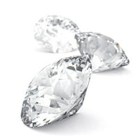 PhoneOaap Diamond Paperweight nakit Vjenčani ukrasi Božićne centriranje Home Decor Poklon