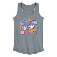 Barbie - Retro oblici - Ženski trkački rezervoar