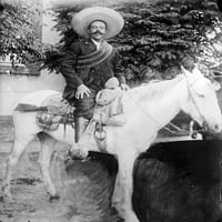 Pancho Villa, Meksički revolucionarni opći poster Ispis naučnog izvora